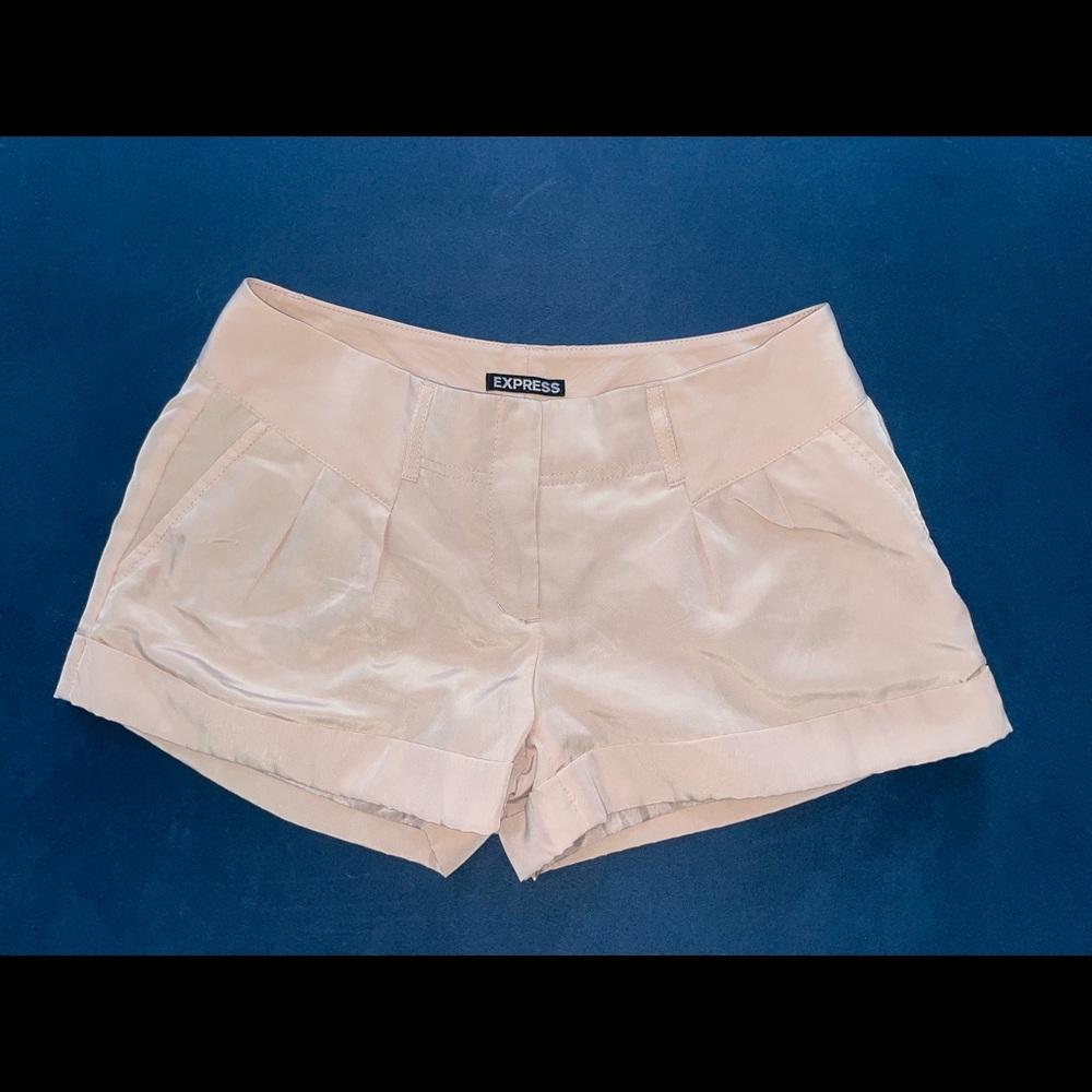 Express Tan Short - Size 4